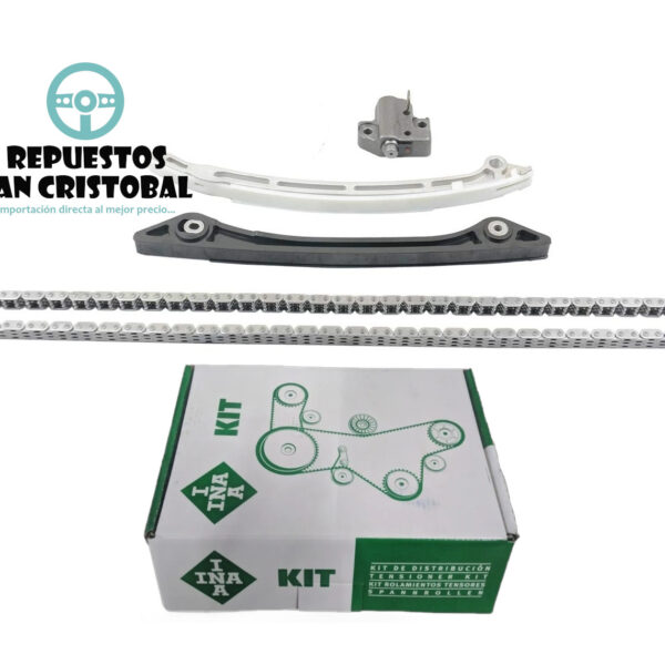 Kit de distribución INA Alemania para motores Ford EcoBoost 2.0 y 2.3 Turbo - Repuestos San Cristóbal