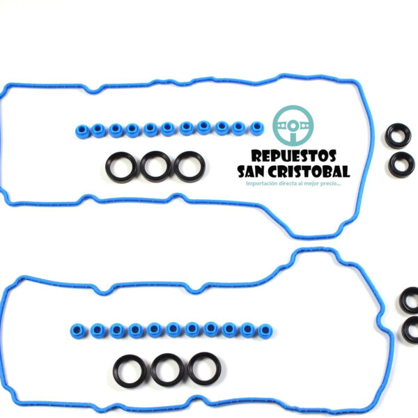 Juego empaquetadura tapa válvulas para Ford Edge / F150 / Explorer / Mustang cilindrada 3.5 y 3.7