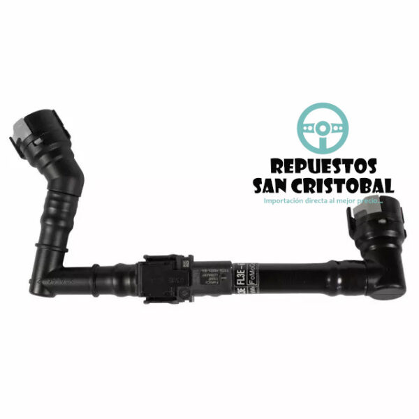 Cañería tubo de ventilación de cárter con sensor FoMoCo Original FL3Z6758A para Ford F150 Expedition Transit Mustang Lincoln 2.7L 3.5L EcoBoost - Repuestos San Cristóbal