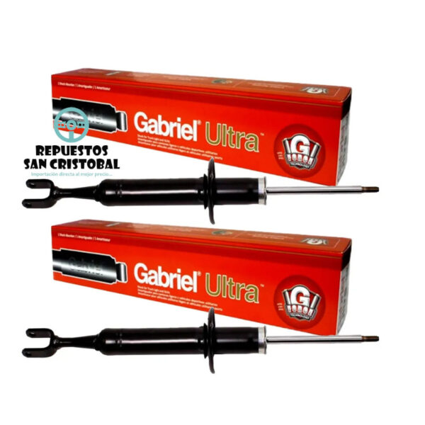 Amortiguador delantero Gabriel USA para Audi A4 2000-2008 - Repuestos San Cristóbal