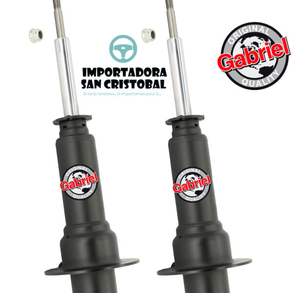 Amortiguador delantero Gabriel USA para Jeep Cherokee y Dodge Nitro - Repuestos San Cristóbal