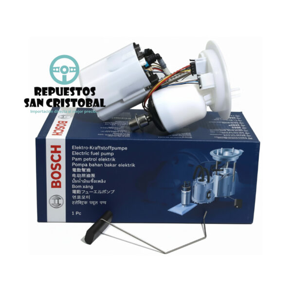 Bomba de bencina completa Bosch para Audi A4 A5 S4 S5 RS4 RS5 - Repuestos San Cristóbal