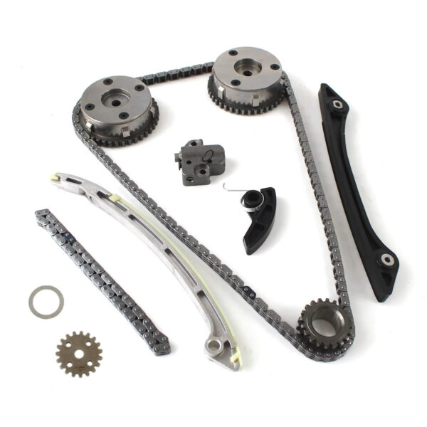 Kit distribución 11 piezas con piñones VVT para Land Rover y Jaguar 2.0 Bencina 2012-2018 - Repuestos San Cristóbal