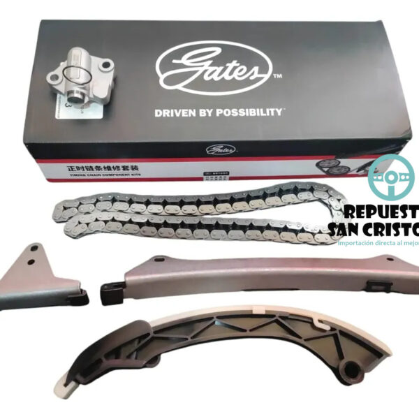 Caja de empaque original Gates Alemania para kit de distribución motor 1.5 16v