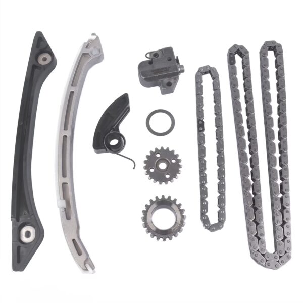 Kit completo de cadena de distribución para motores 2.0L EcoBoost de Ford Explorer, Edge, Land Rover Evoque y Volvo XC60 - Repuestos San Cristóbal.