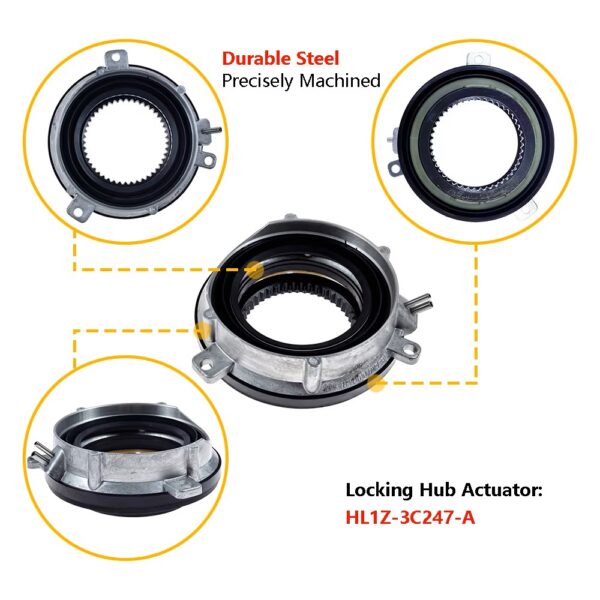 Actuador de tracción 4x4 cubo de maza de vacío HL1Z3C247A para Ford F150 Expedition Lincoln Navigator - Repuestos San Cristóbal