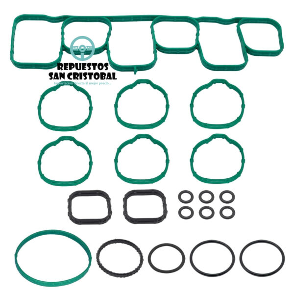 Juego completo de empaquetaduras de múltiple de admisión Standard MS971181 para Ford Explorer Edge F150 Mustang Transit V6 - Repuestos San Cristóbal