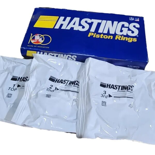 Juego de anillos de pistón Hastings 2C5164 medida STD para Ford F150 Explorer Edge Transit 3.5L 3.7L V6 OEM AT4Z-6148-A - Repuestos San Cristóbal