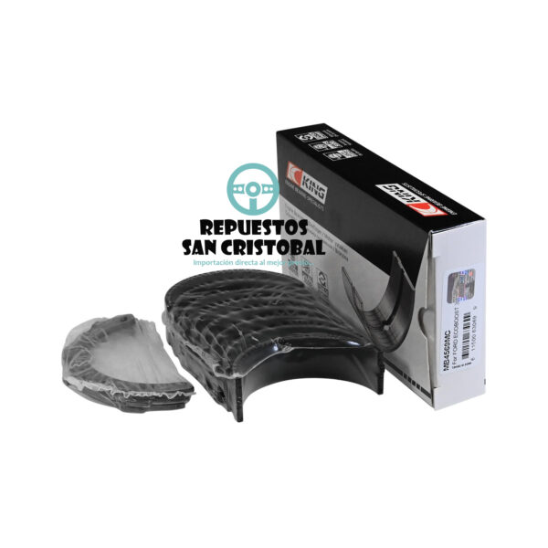 Metales para bancada King MB4569MC medida STD compatibles con motor Ford 3.5L V6 EcoBoost en Repuestos San Cristóbal.